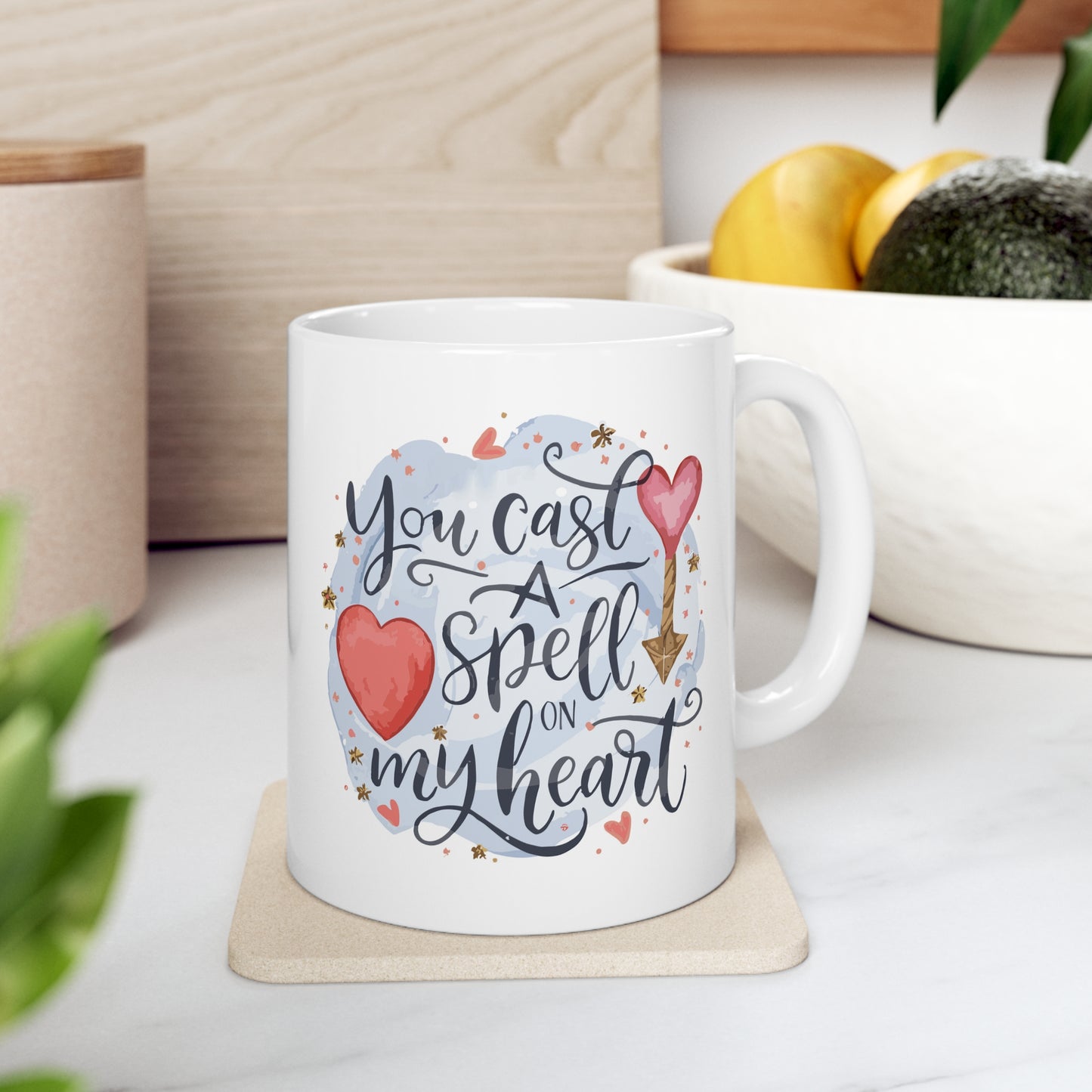 HEART SPELL MUG