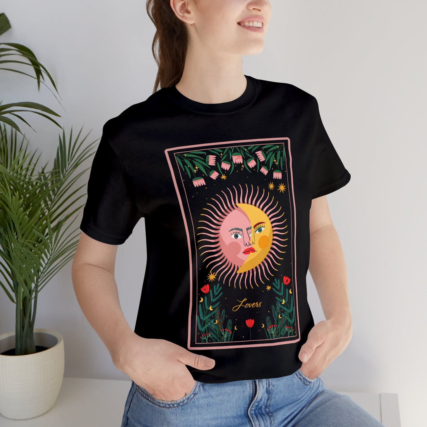 LOVERS TAROT T-SHIRT