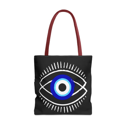 EVIL EYE TOTE BAG