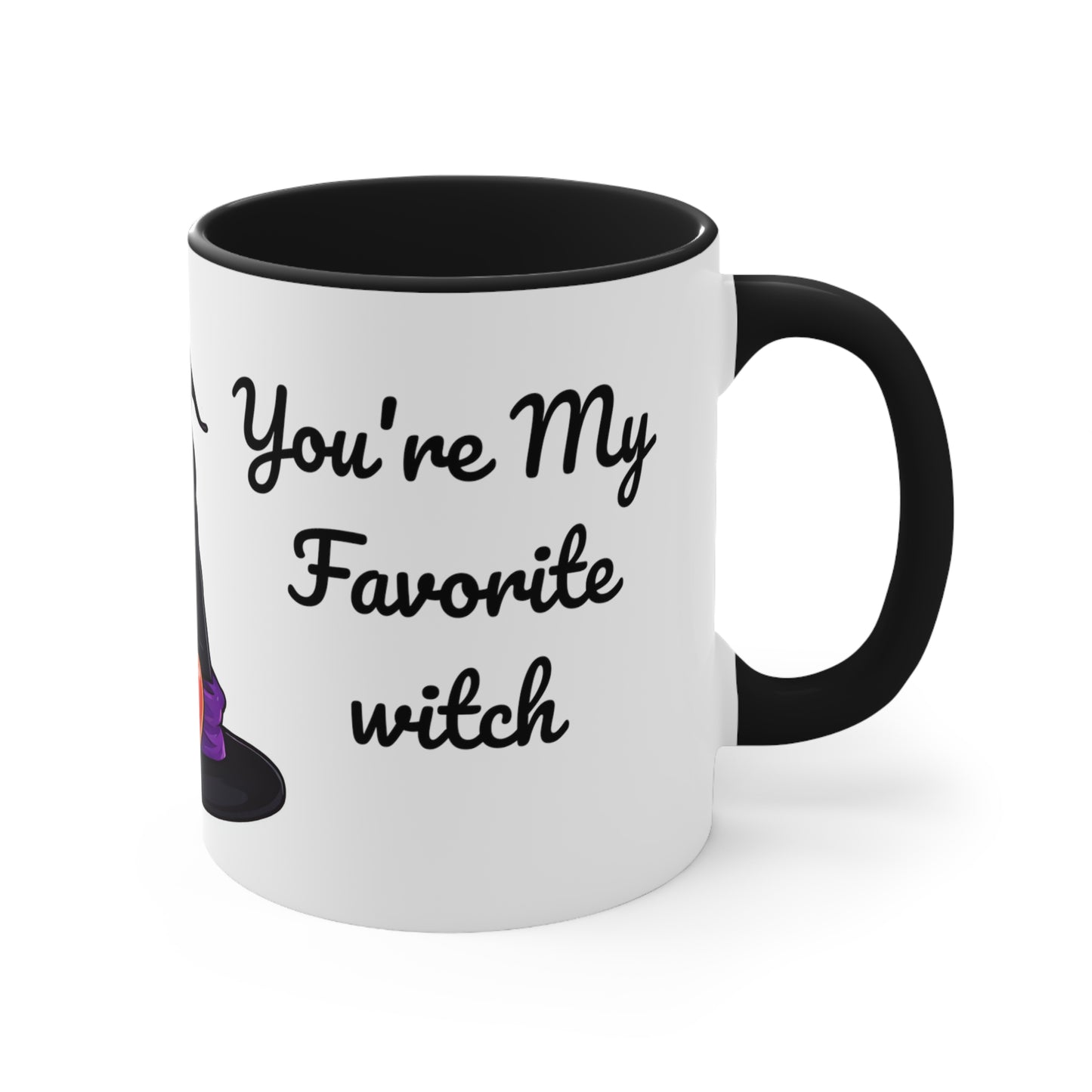 FAVORITE WITCH MUG