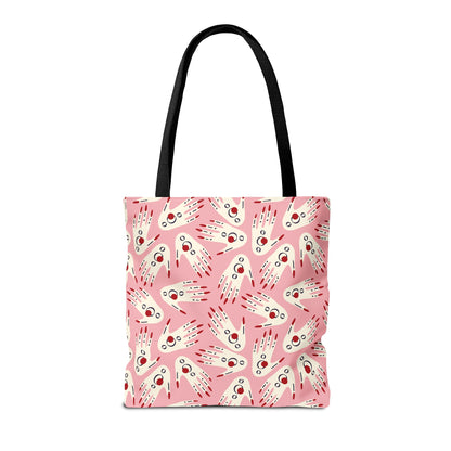 MYSTIC HANDS TOTE BAG