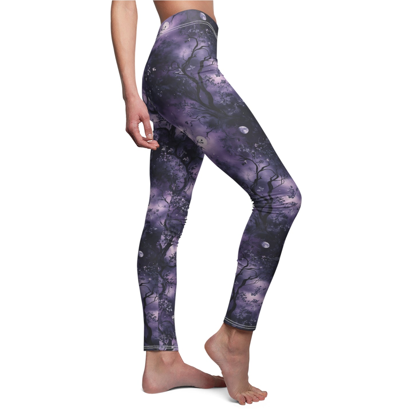 PURPLE WITCH LEGGINGS