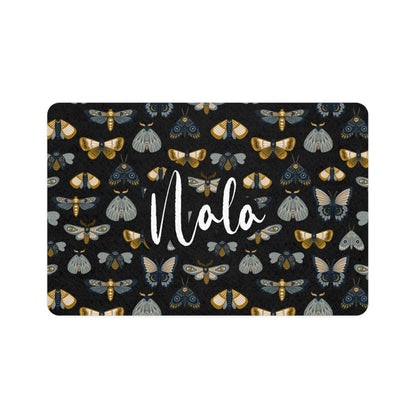 MYSTICAL MOTH PET FOOD MAT