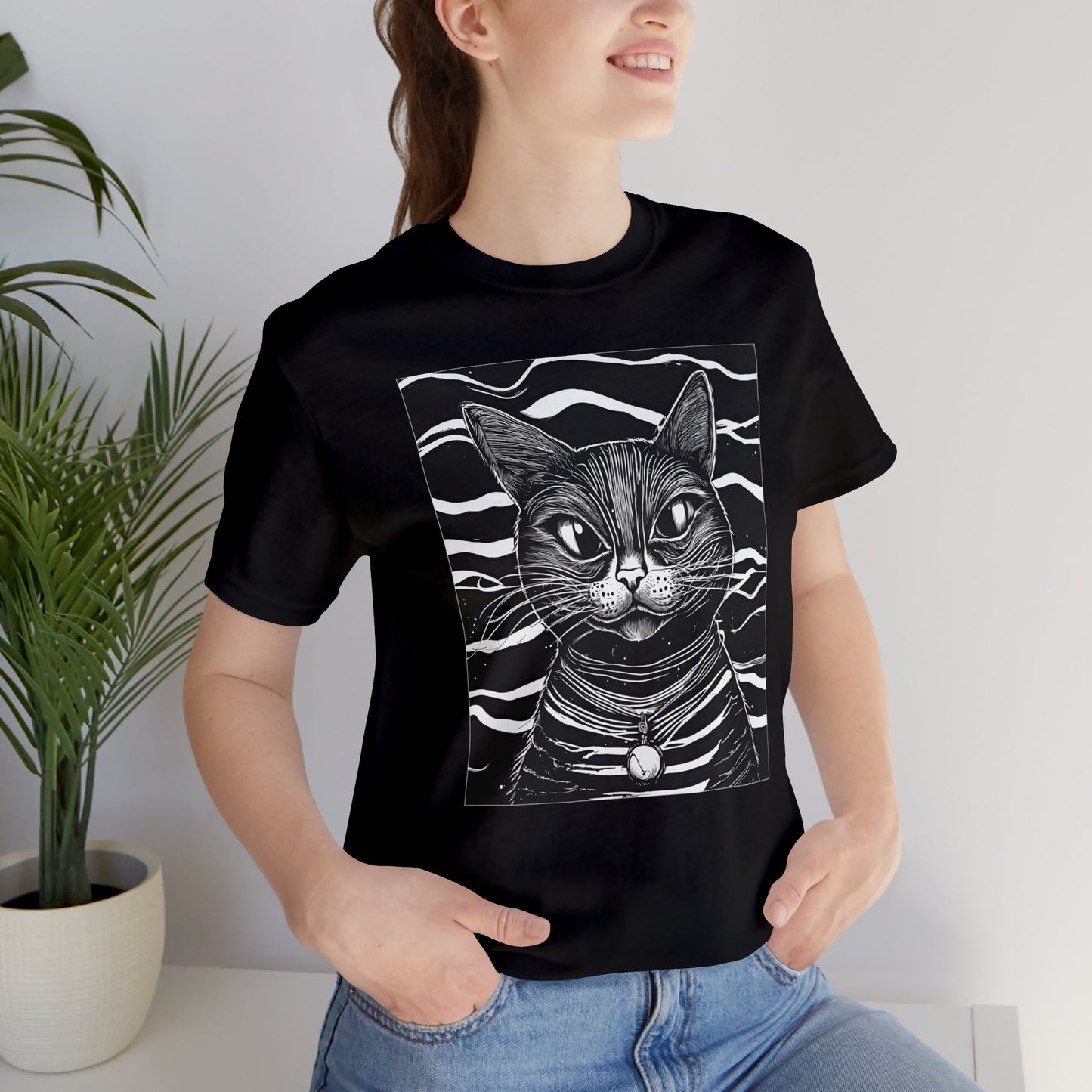 ENCHANTED CAT T-SHIRT