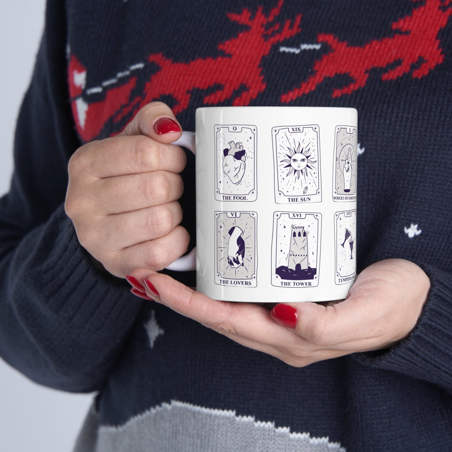 TAROT CARDS MUG