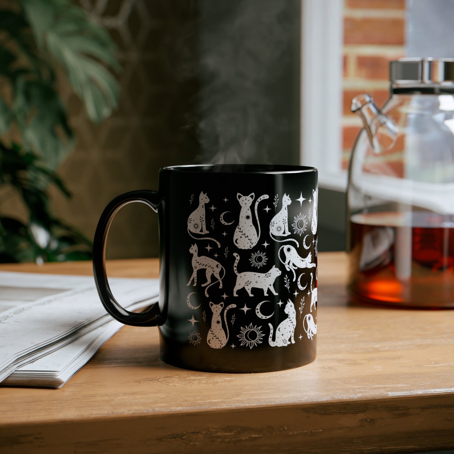 MYSTIC CAT MUG