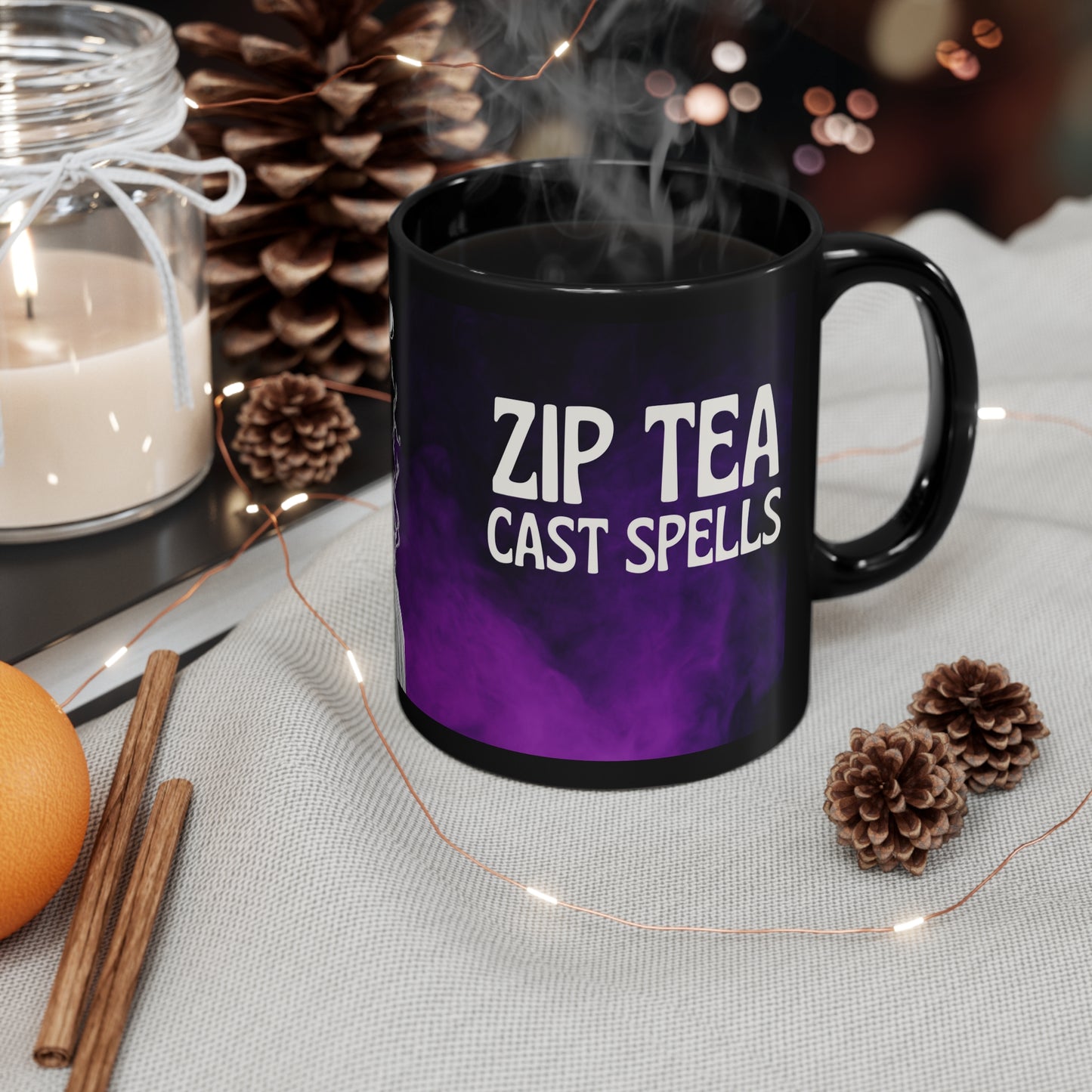 ZIP TEA CAST SPELLS MUG