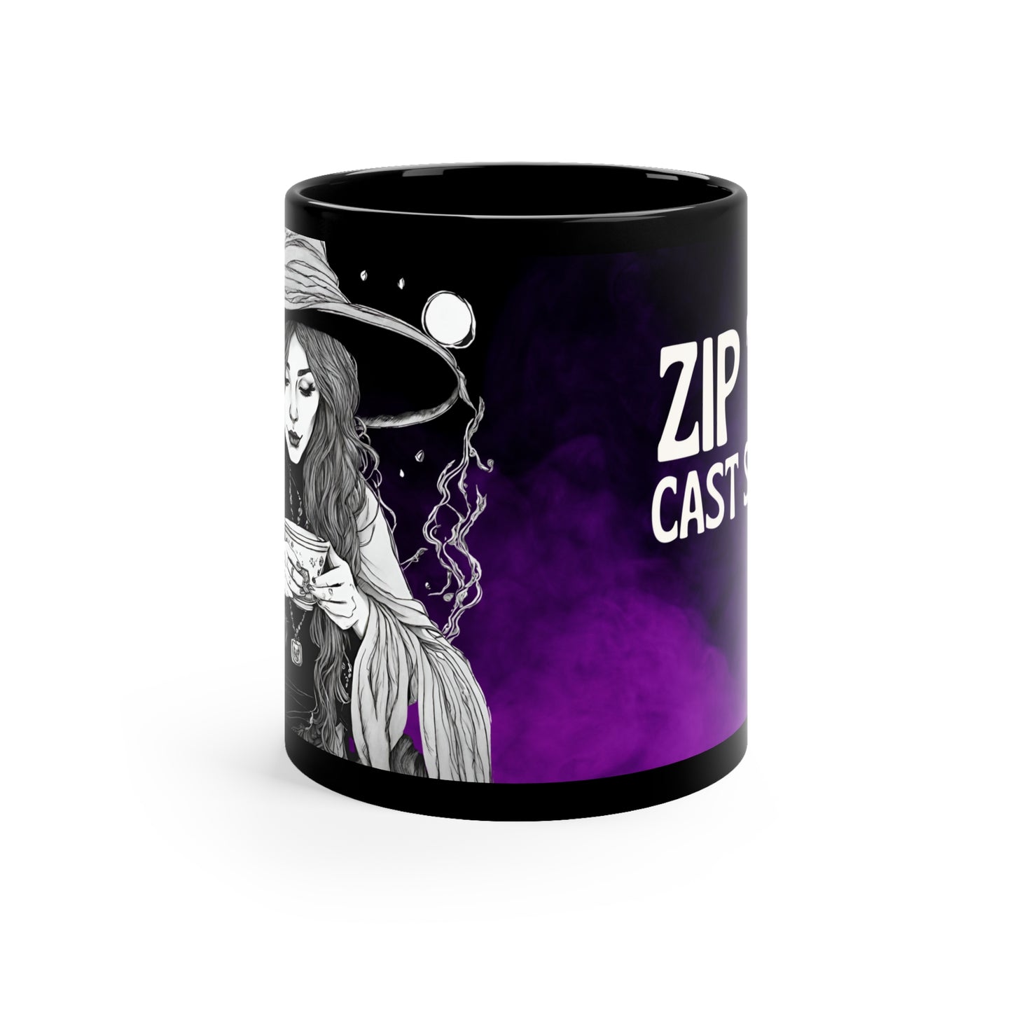 ZIP TEA CAST SPELLS MUG