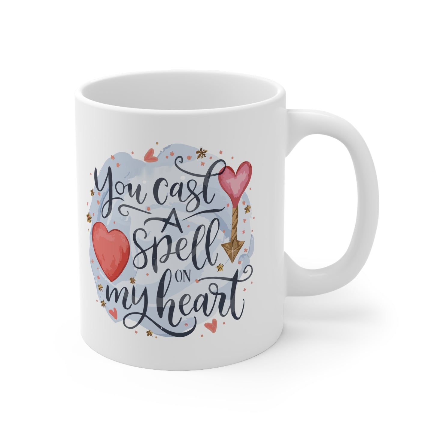 HEART SPELL MUG