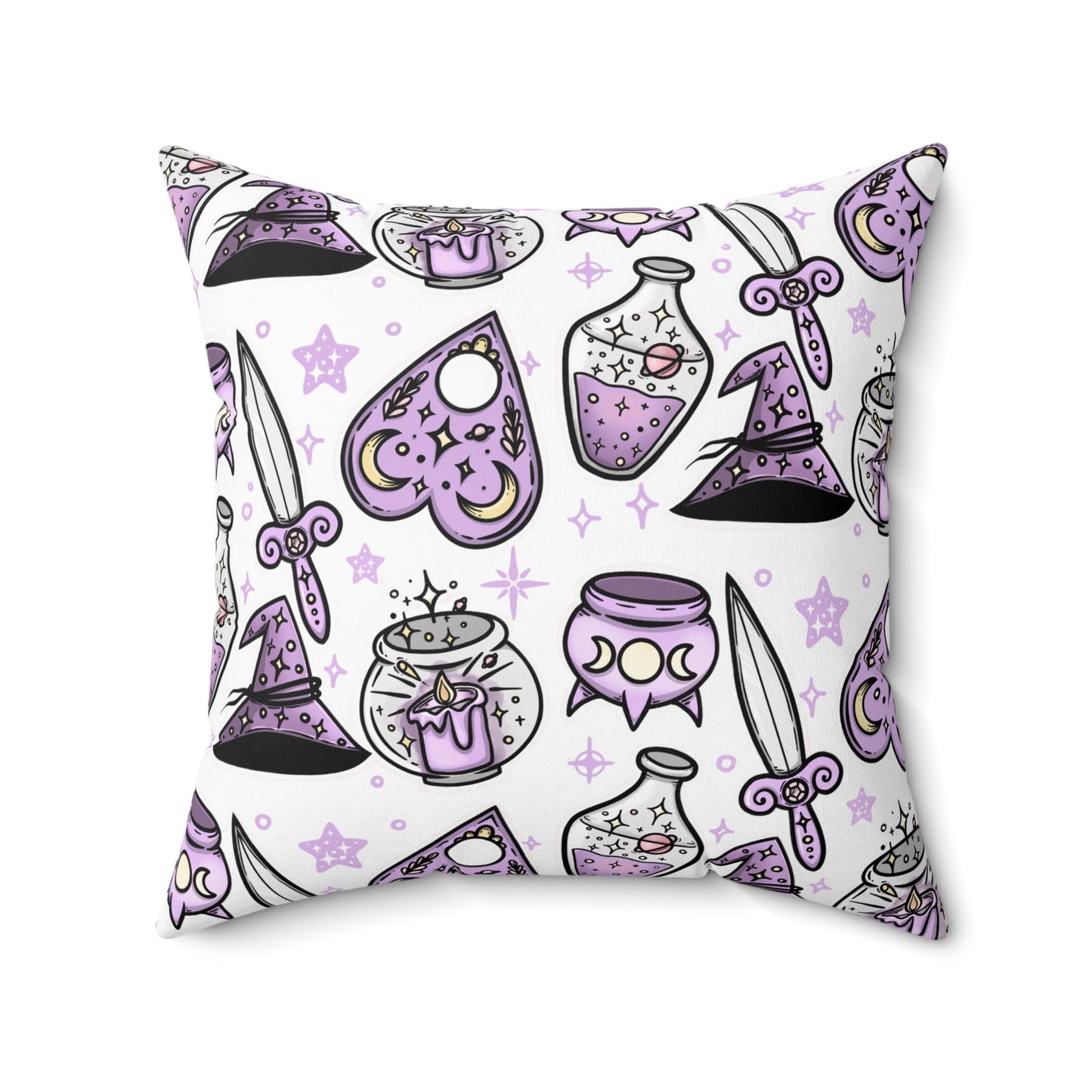 WITCHY ELEMENTS PILLOW