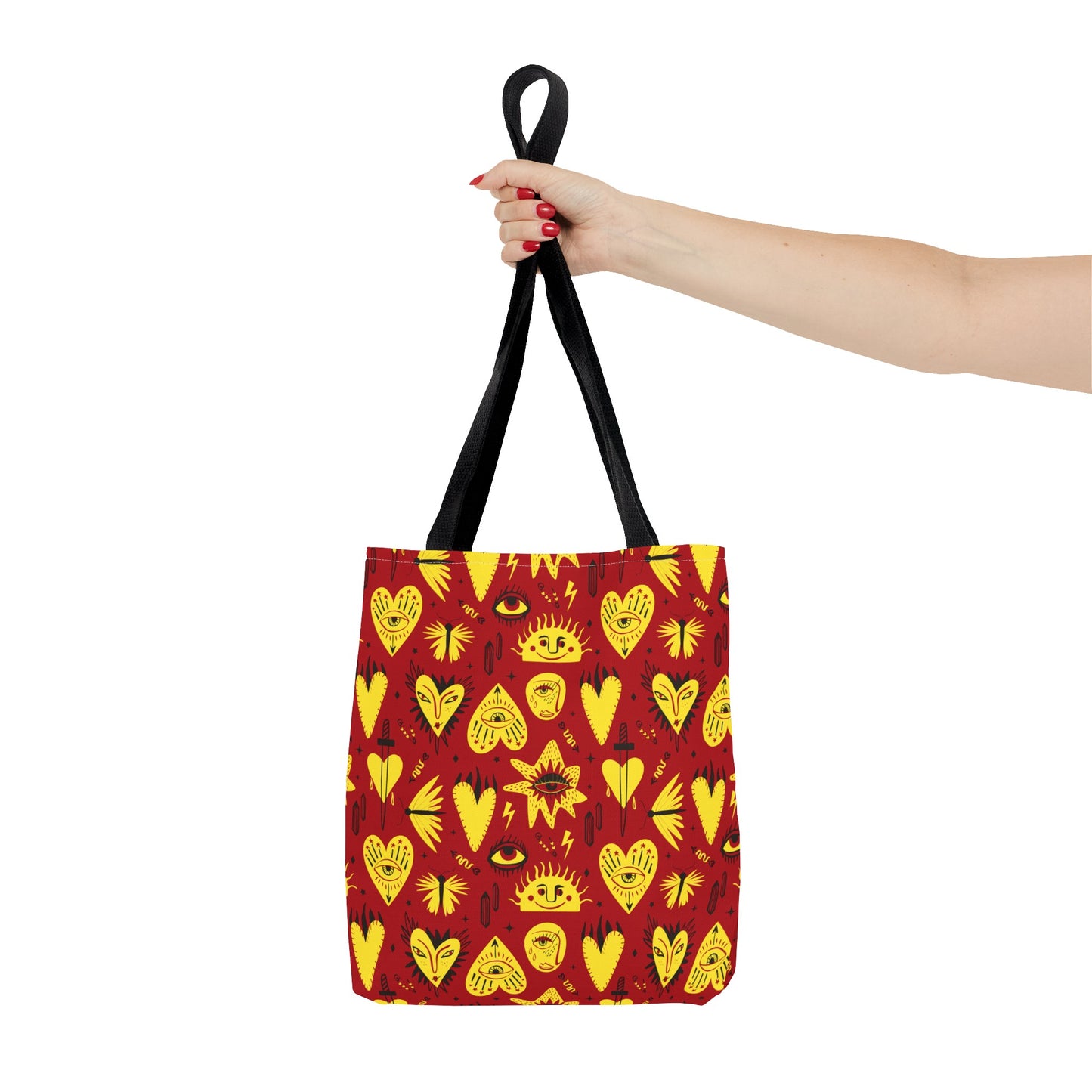 MYSTIC HEARTS TOTE BAG