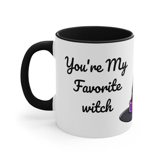 FAVORITE WITCH MUG