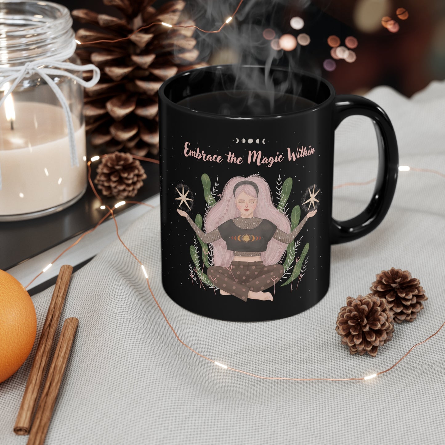 EMBRACE THE MAGIC WITHIN MUG