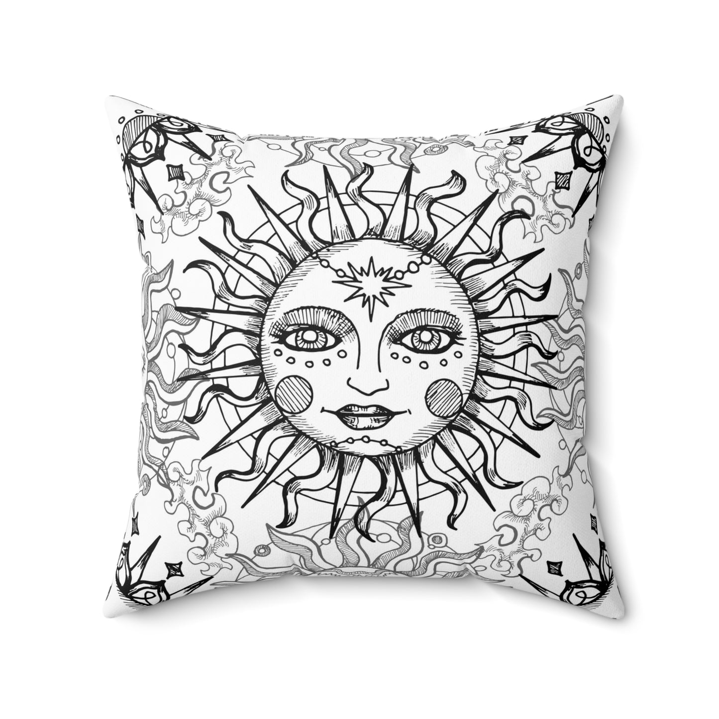 MYSTIC SUN PILLOW