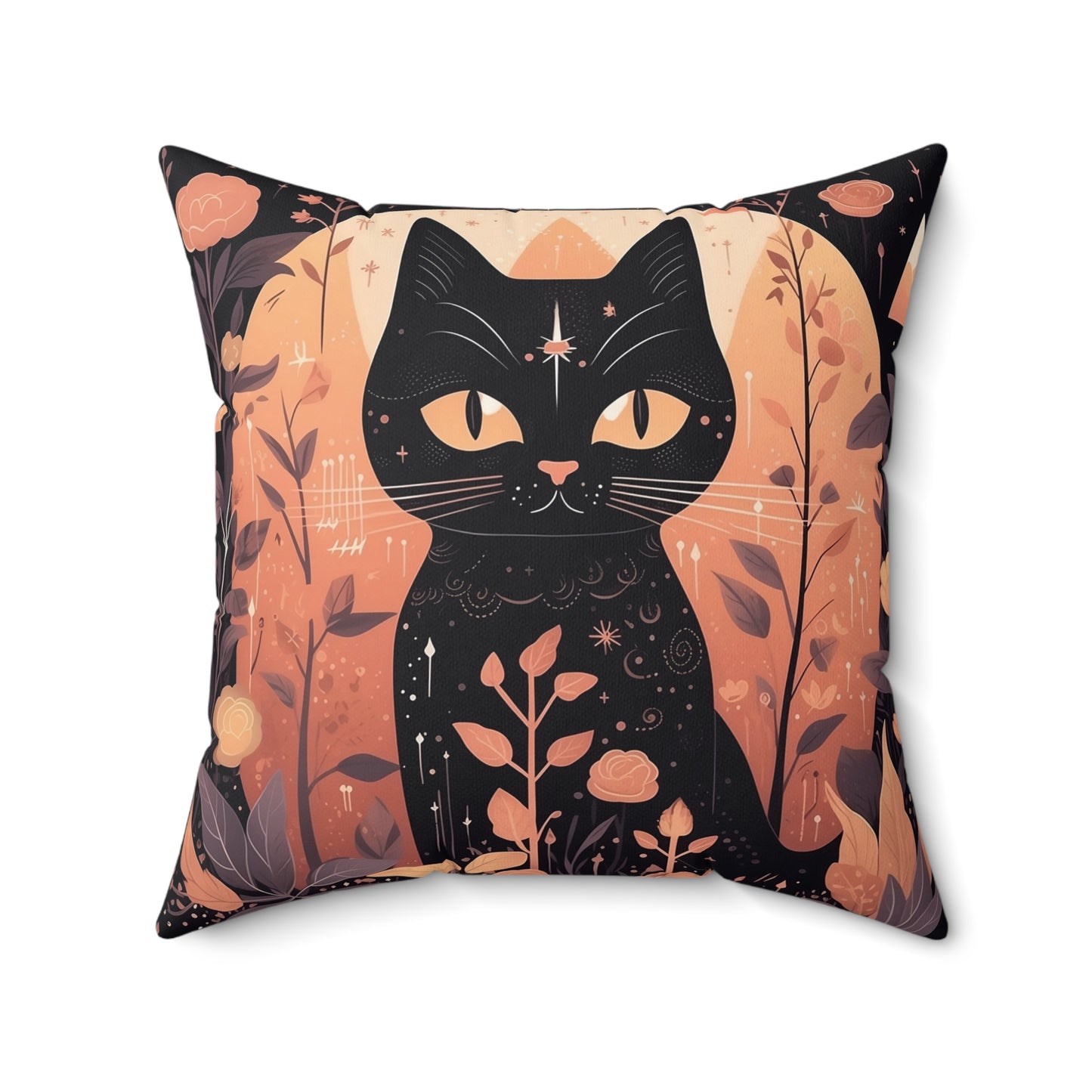 MYSTIC CAT PILLOW