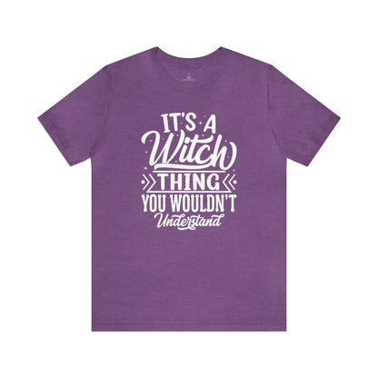 WITCHY WISDOM T-SHIRT