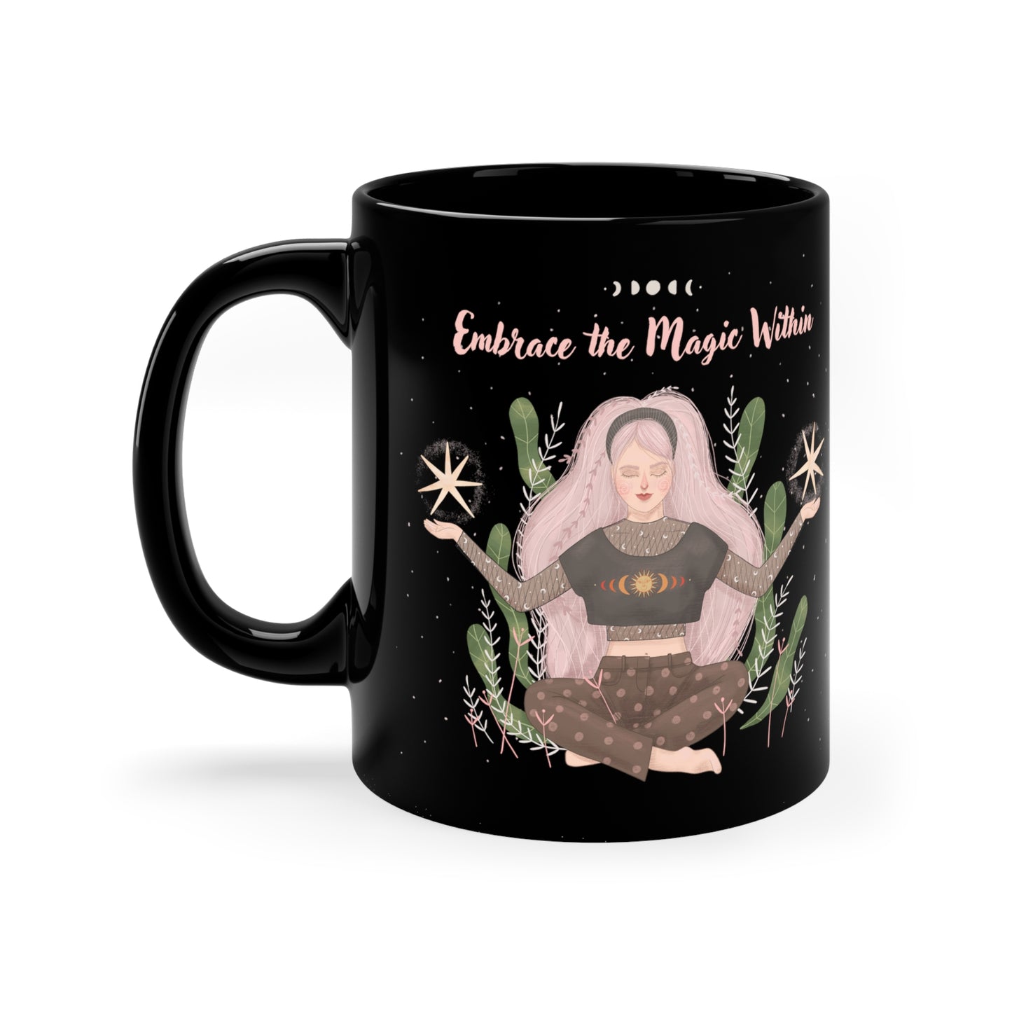 EMBRACE THE MAGIC WITHIN MUG