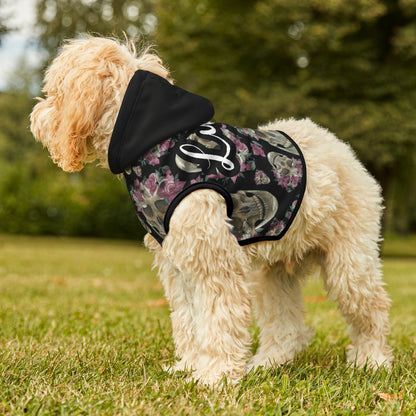 SKULLS PET HOODIE