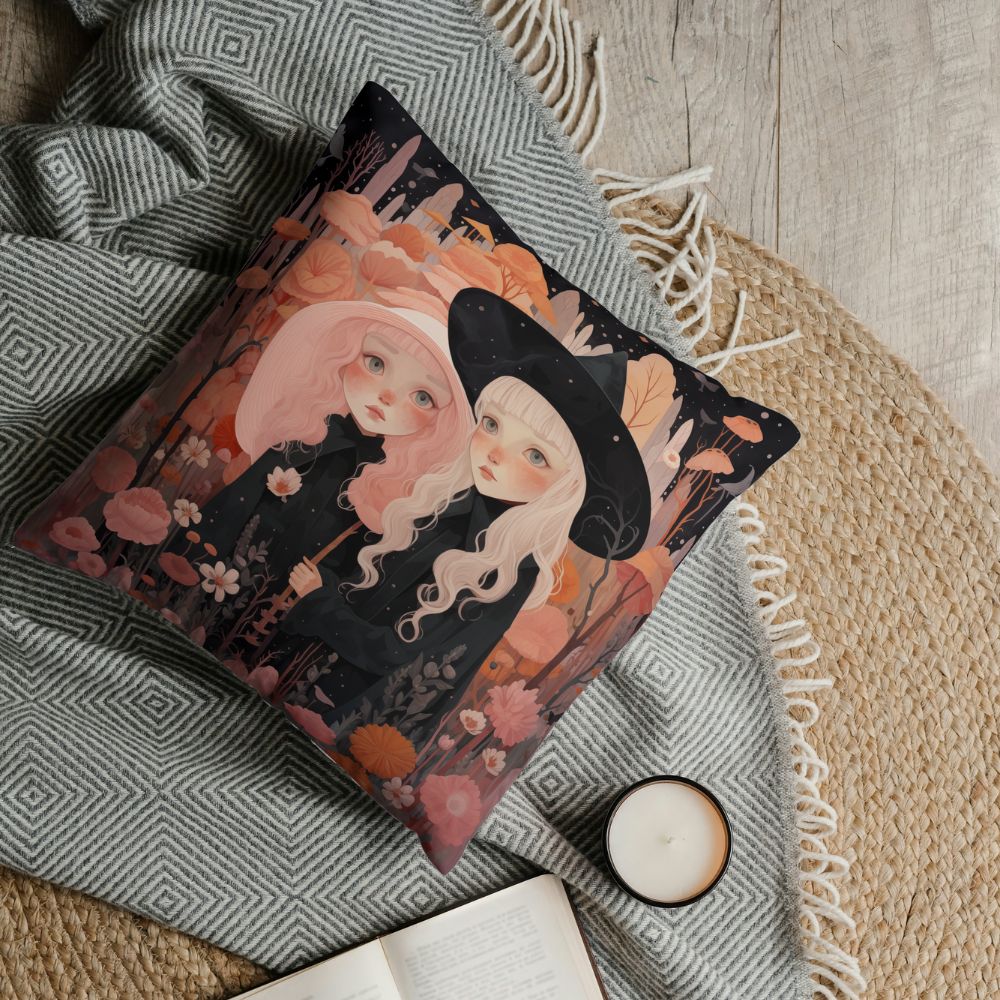 FOLK WITCH PILLOW