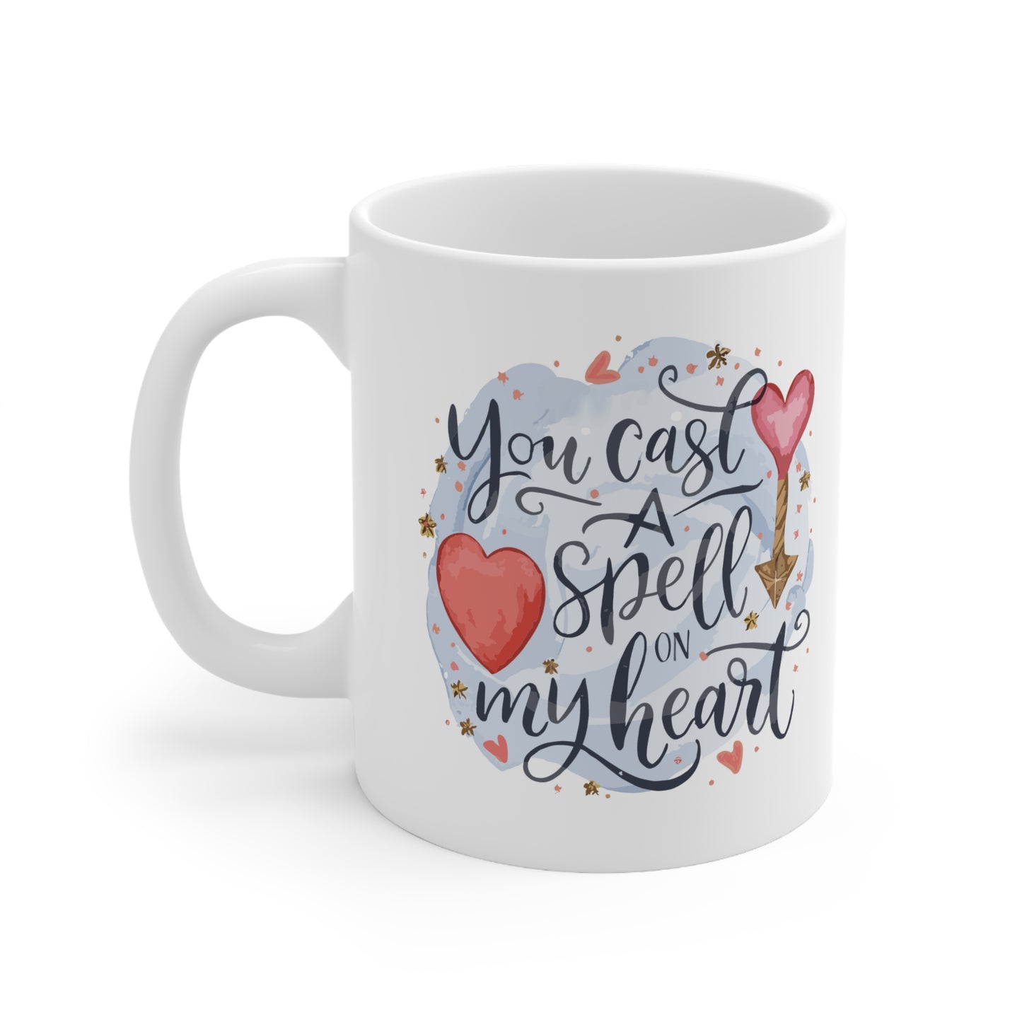 HEART SPELL MUG