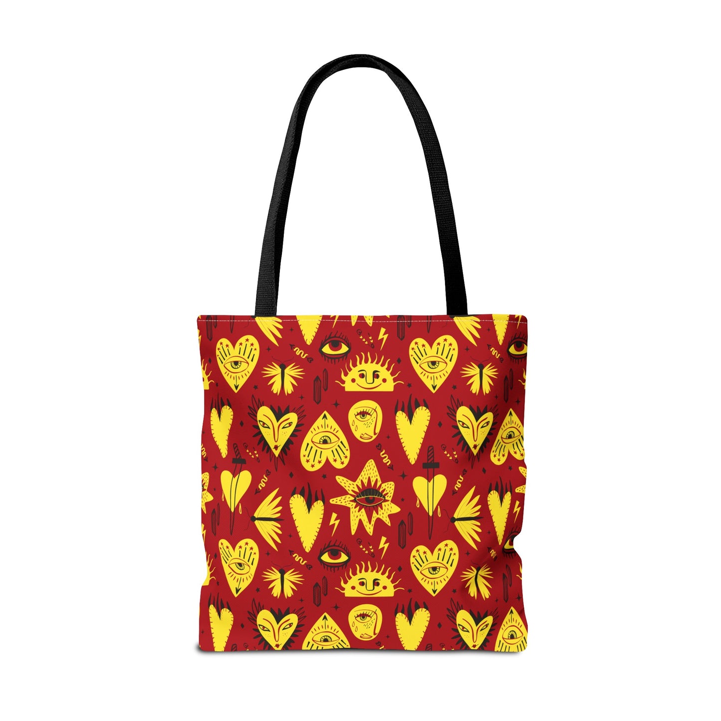 MYSTIC HEARTS TOTE BAG