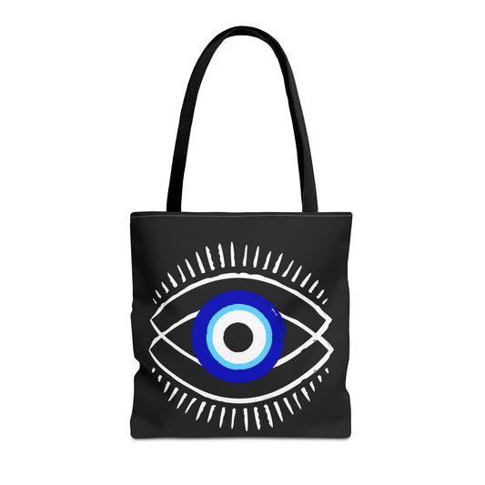 EVIL EYE TOTE BAG