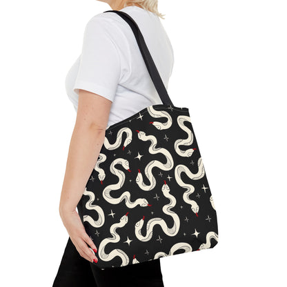 SERPENT CHARMER TOTE BAG