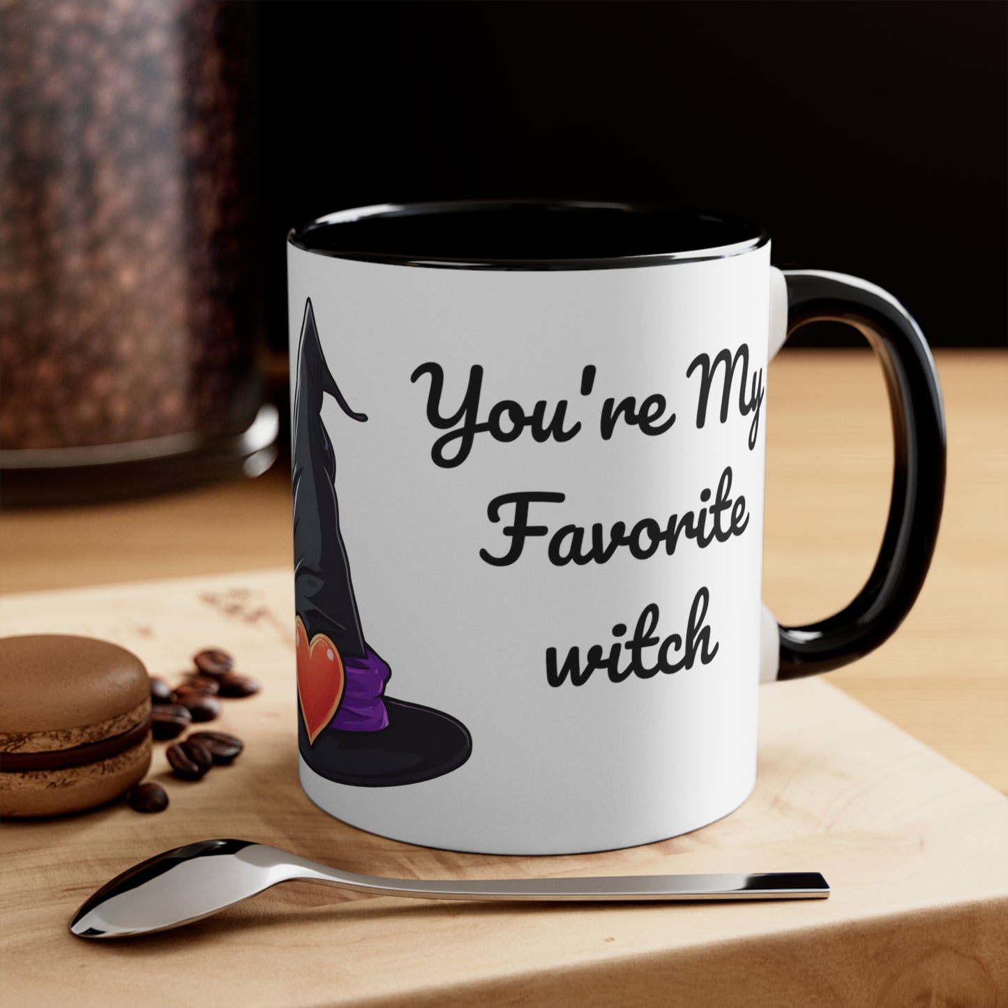 FAVORITE WITCH MUG