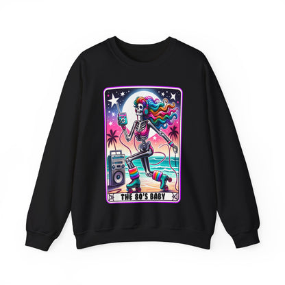 80'S SKELETON SWEATSHIRT