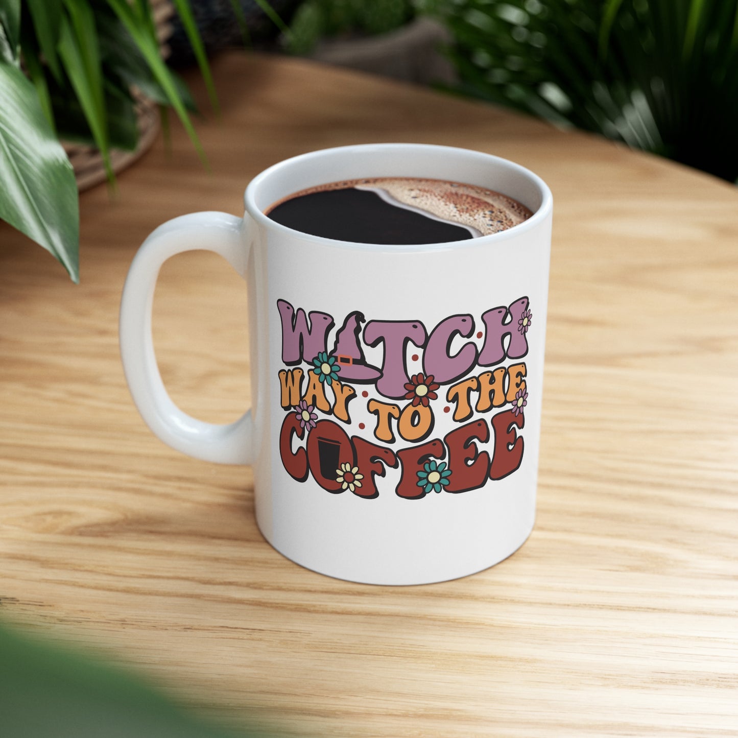 WITCH WAY MUG