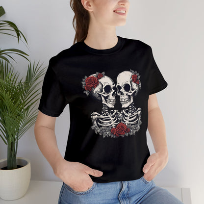 SKELETON LOVE T-SHIRT