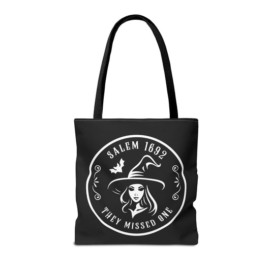 SALEM WITCH TOTE BAG