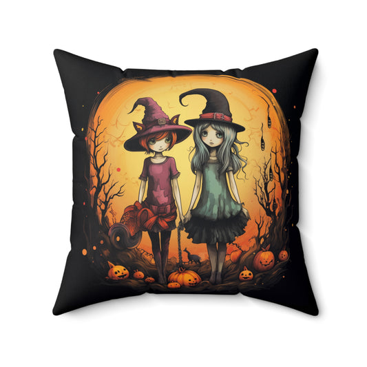 MOONLIT GIRLS PILLOW