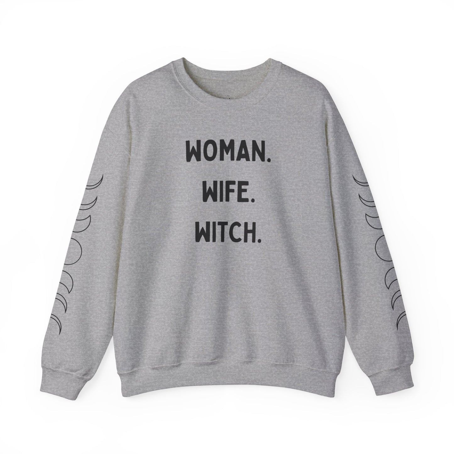 WOMAN WIFE WITCH SWEATSHIRT