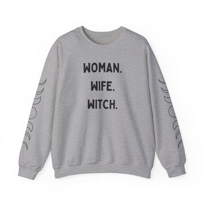 WOMAN WIFE WITCH SWEATSHIRT