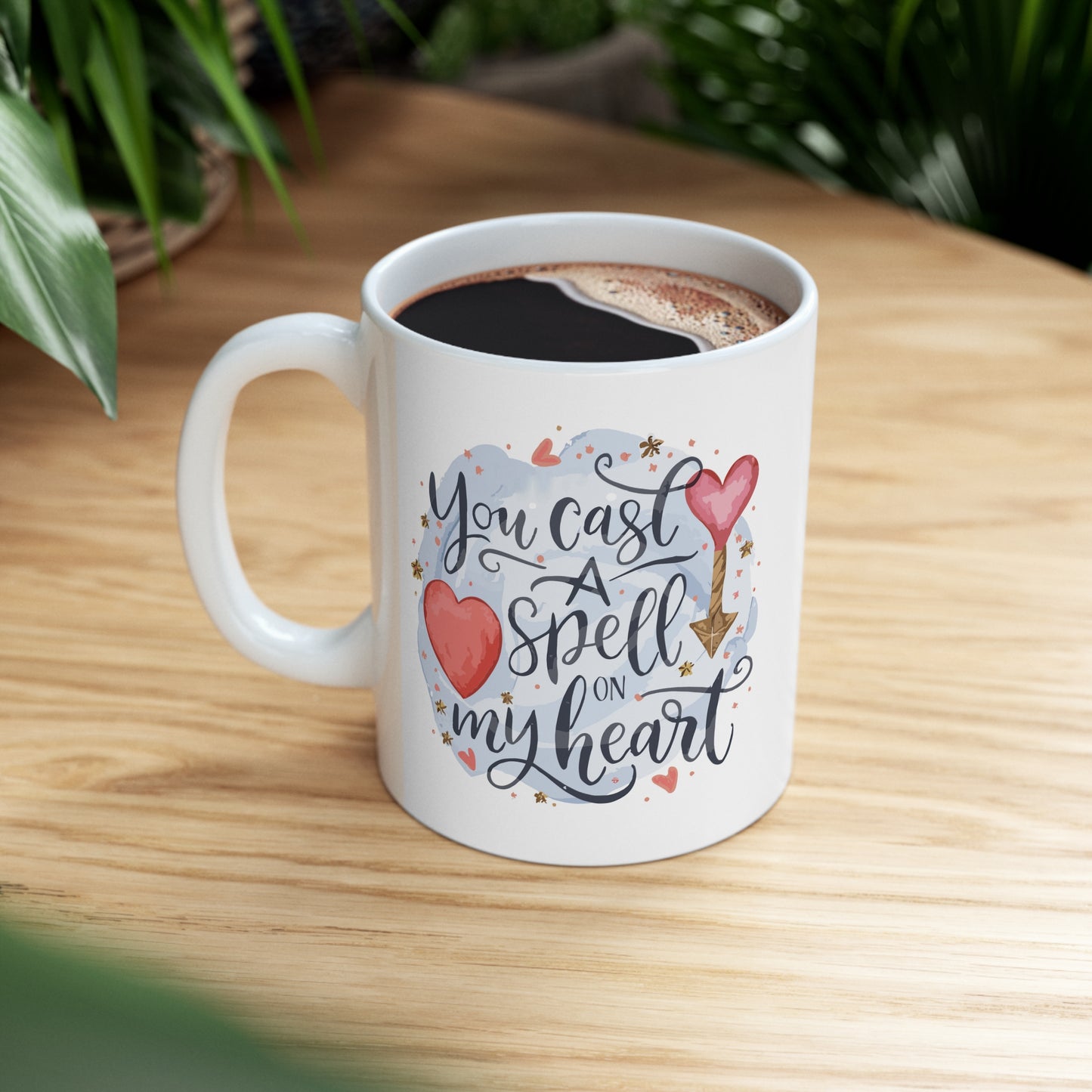 HEART SPELL MUG