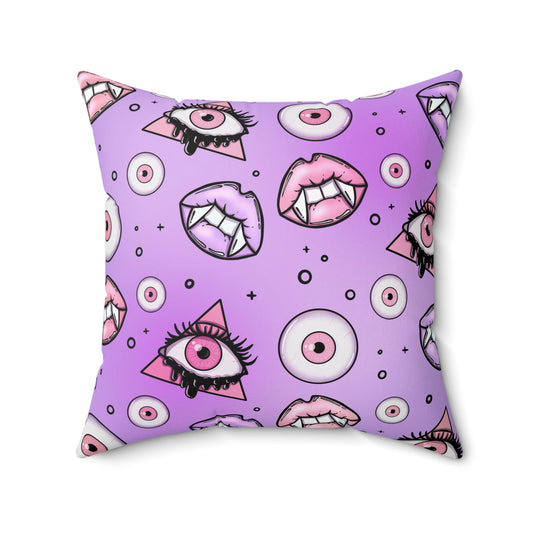 VIOLET KISS PILLOW