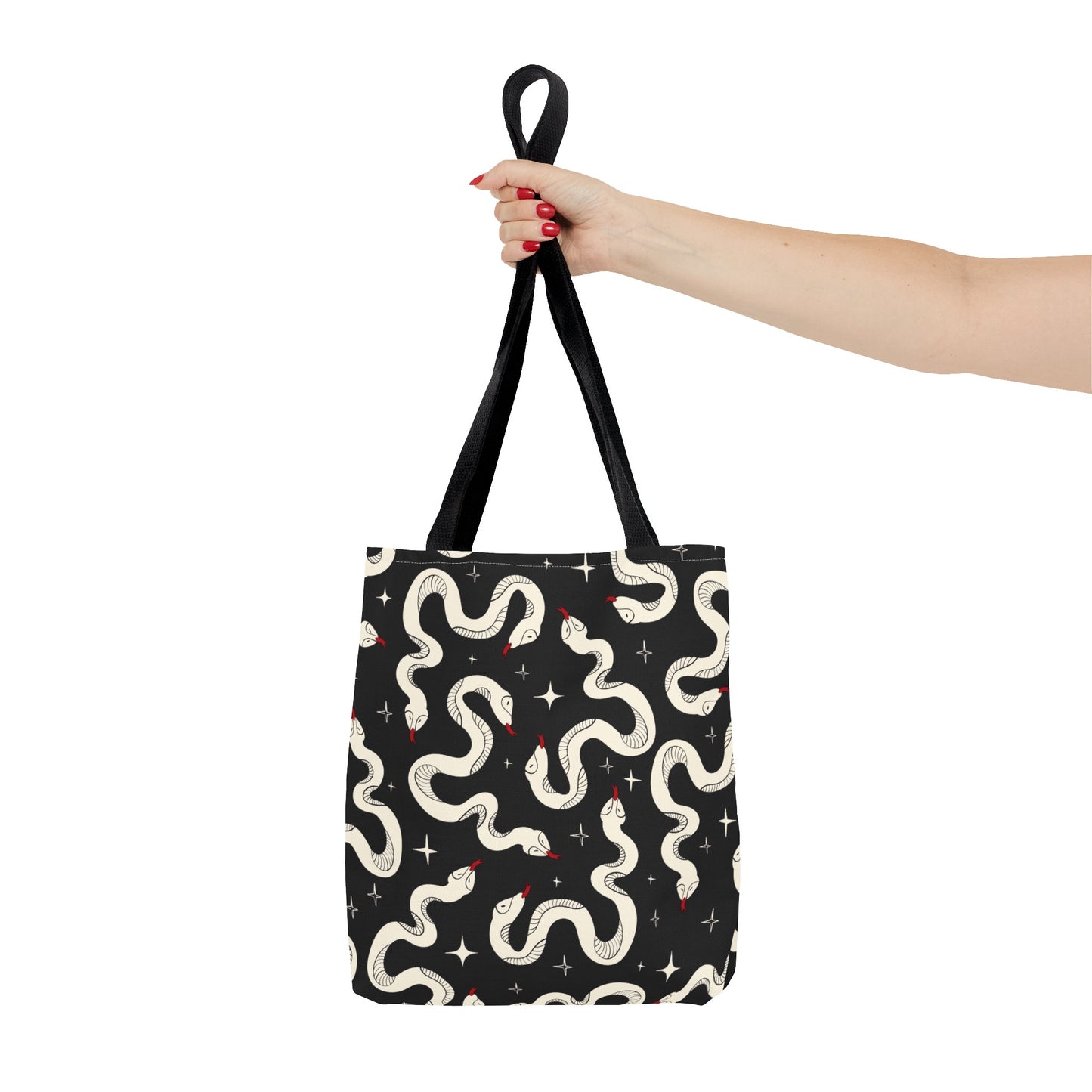 SERPENT CHARMER TOTE BAG