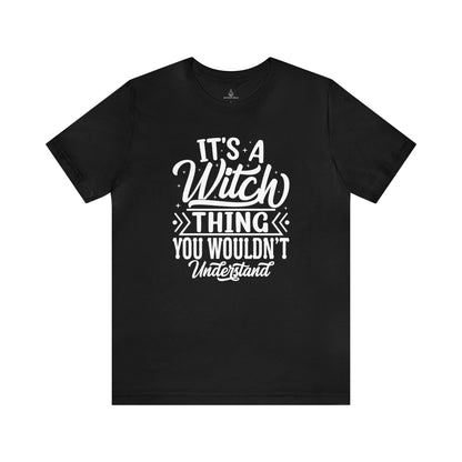 WITCHY WISDOM T-SHIRT