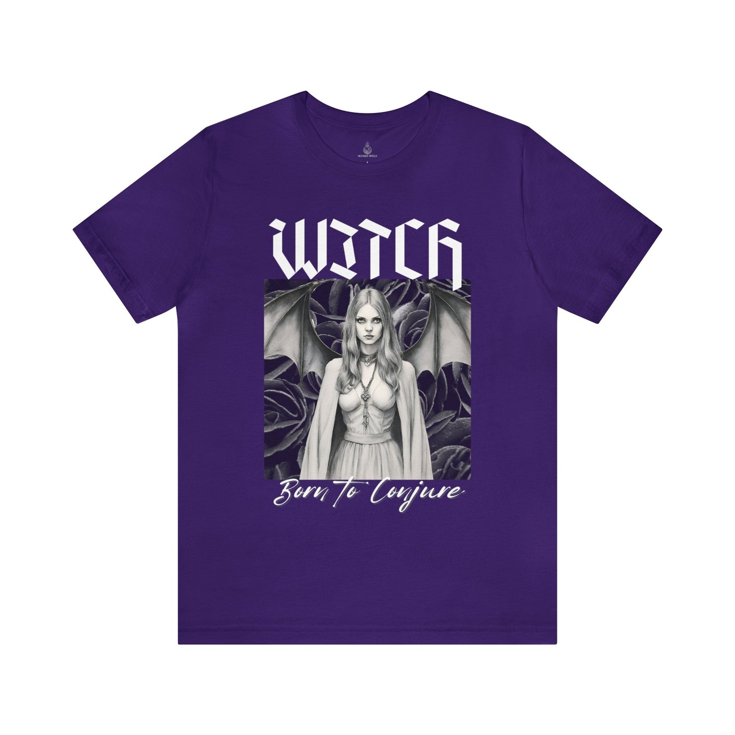 WITCH BORN TO CONJOUR T-SHIRT