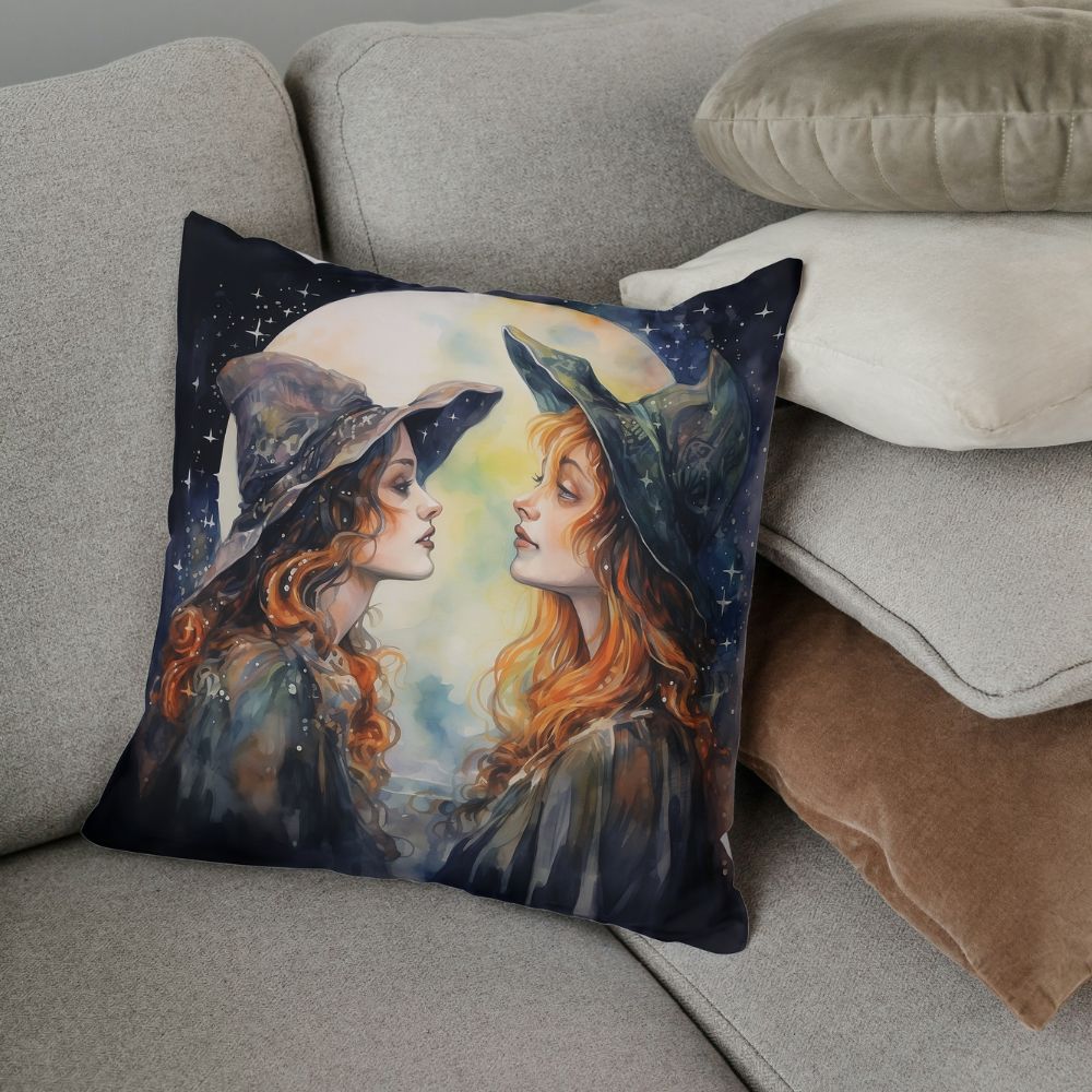 MOONLIT SISTERHOOD PILLOW