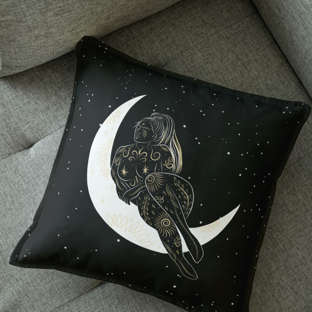 MOONLIT SORCERESS PILLOW