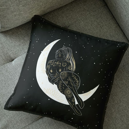 MOONLIT SORCERESS PILLOW