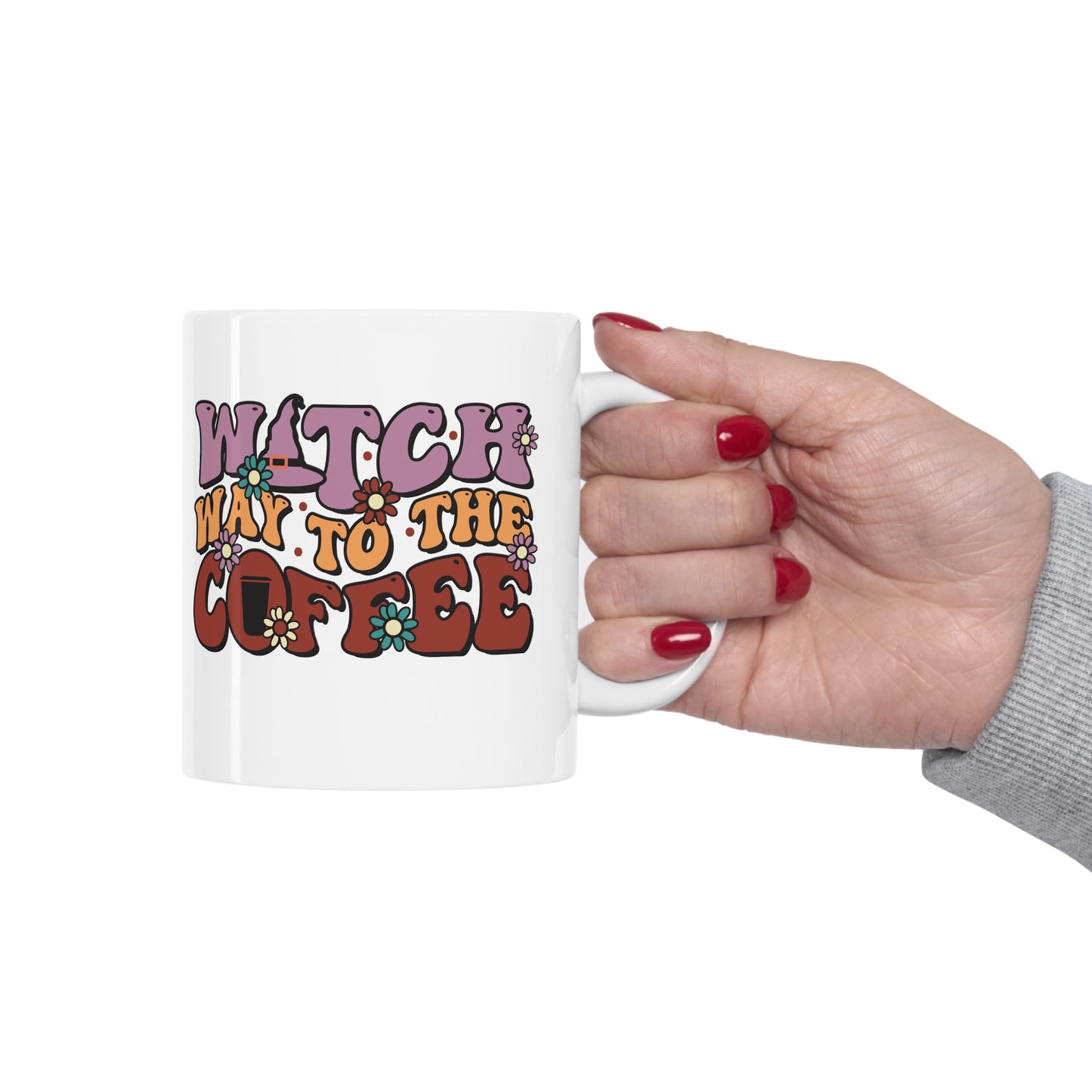 WITCH WAY MUG