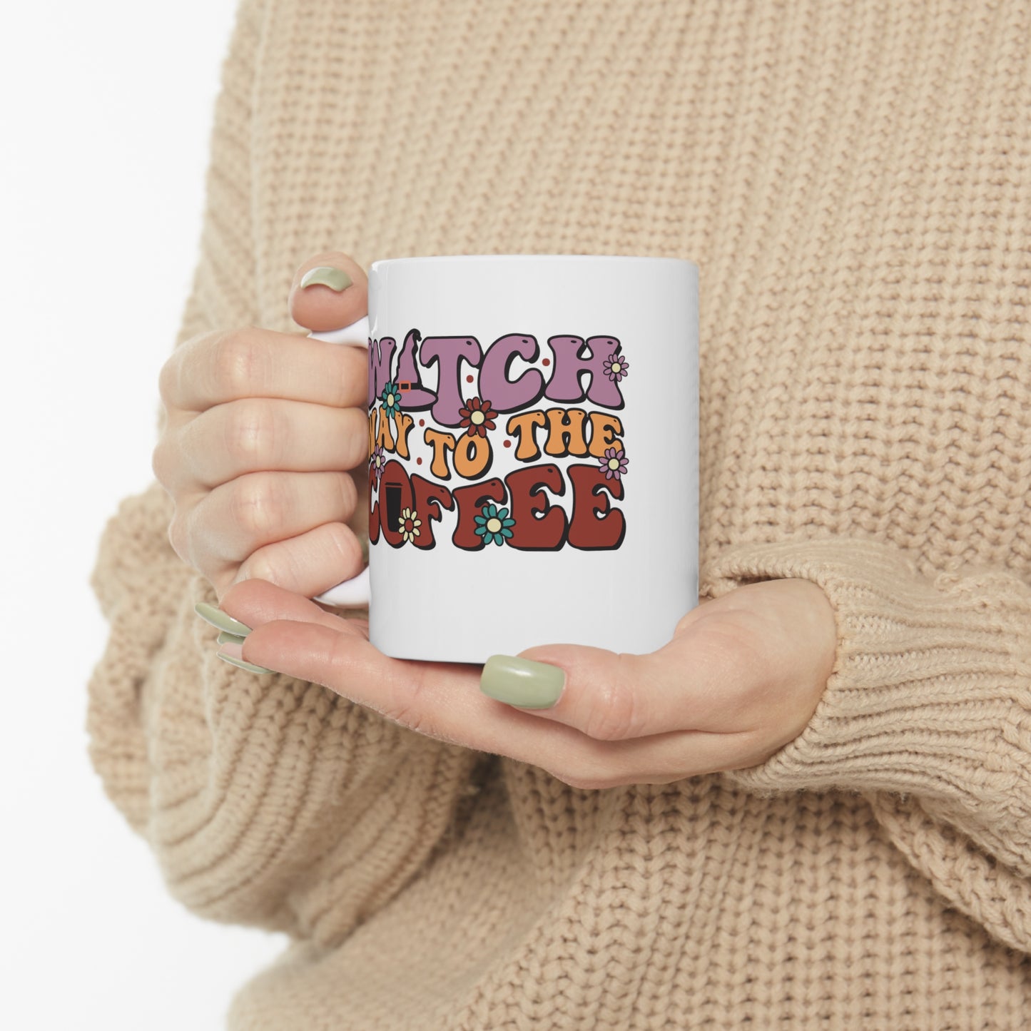 WITCH WAY MUG