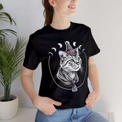 WITCHY CAT T-SHIRT