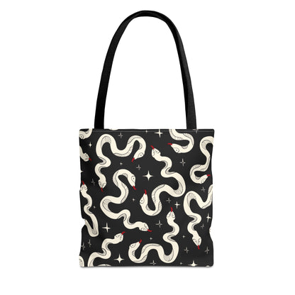 SERPENT CHARMER TOTE BAG