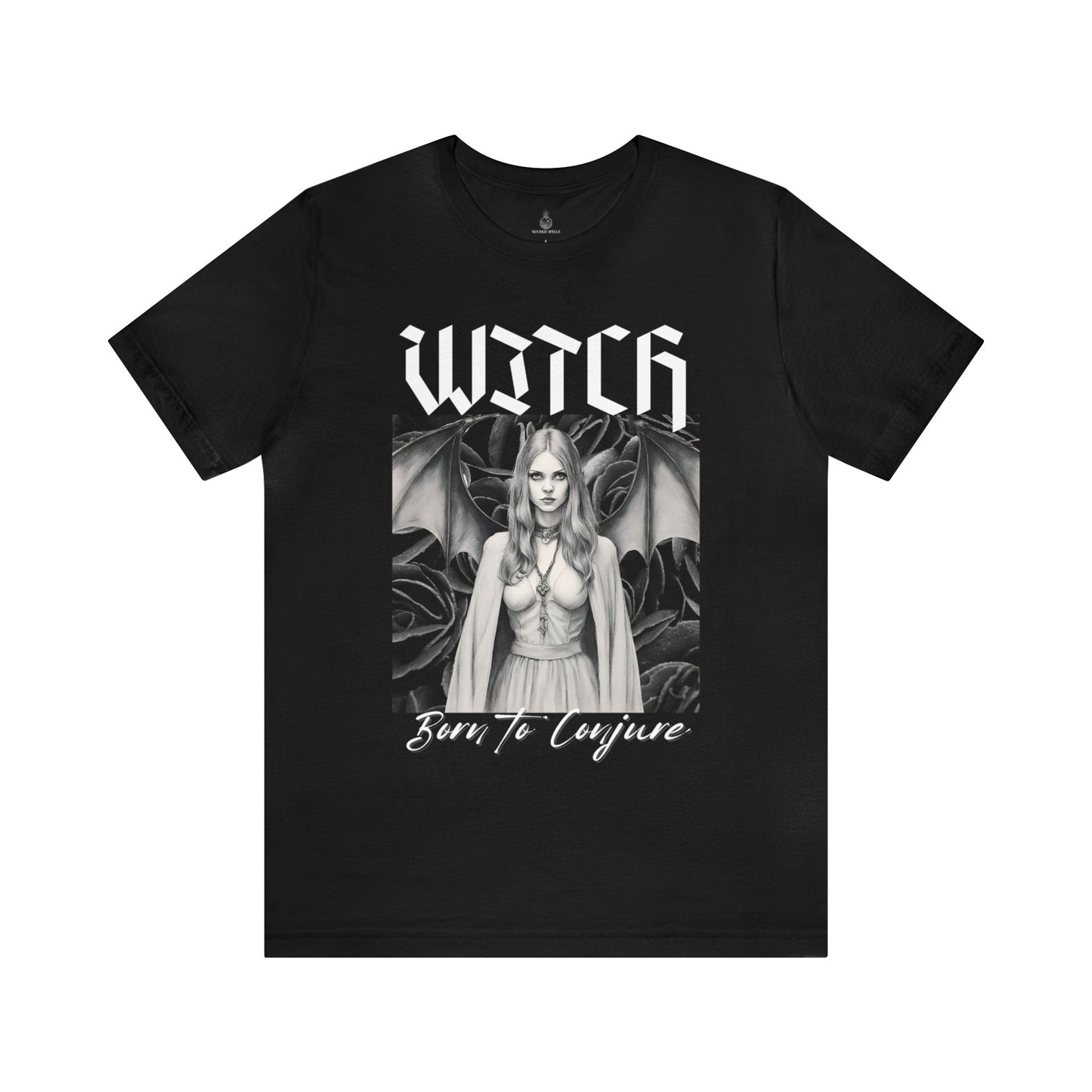 WITCH BORN TO CONJOUR T-SHIRT