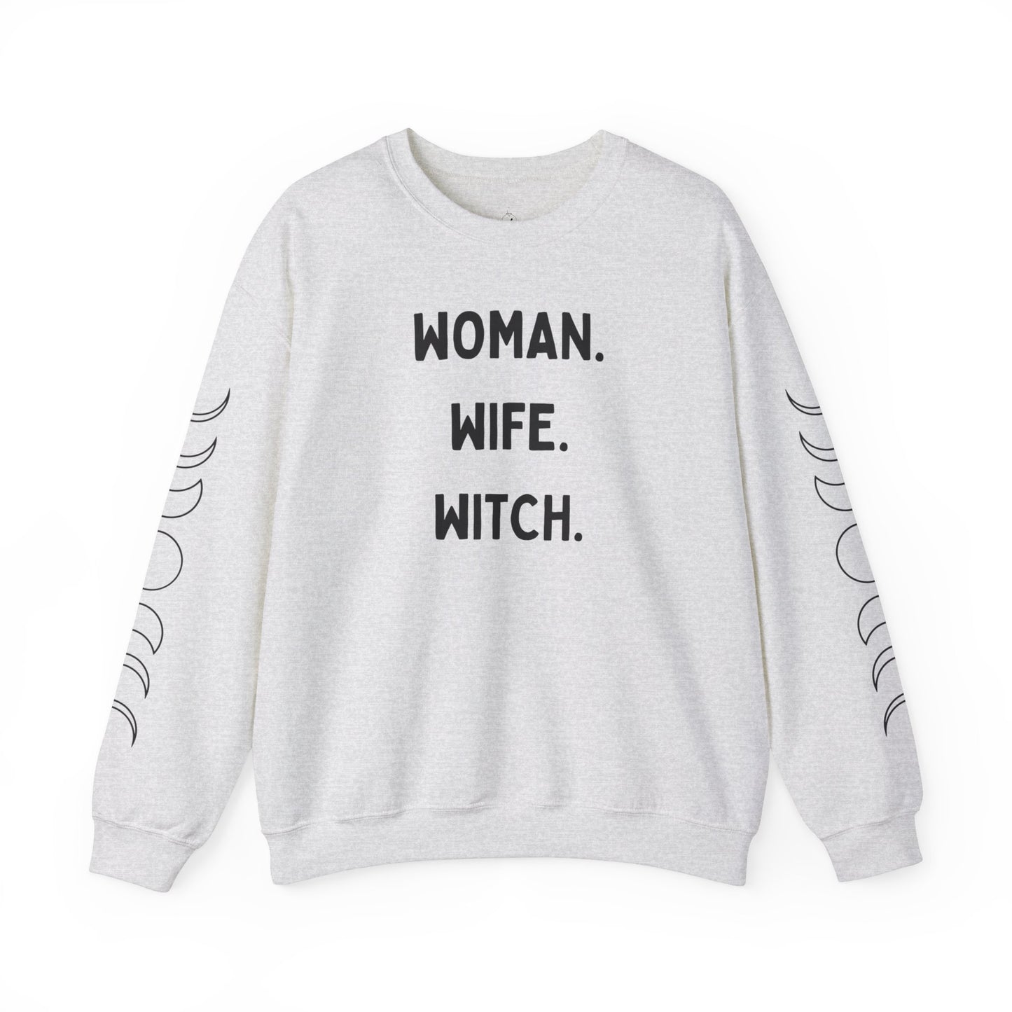 WOMAN WIFE WITCH SWEATSHIRT