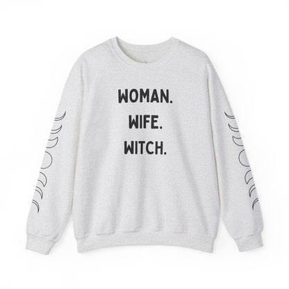 WOMAN WIFE WITCH SWEATSHIRT